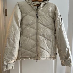 Roxy Women’s hood insulated snowboard ski heavy jacket 10k insulation medium